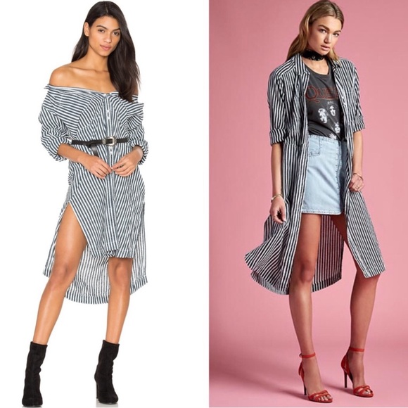 Free People Faded In The Morning Linen Blend Button Down Dress - Small Flaw* - Picture 4 of 12